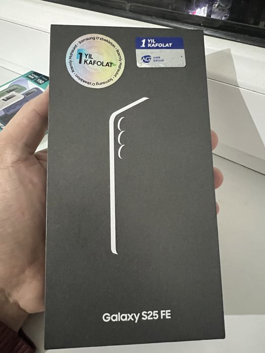 Samsung s25 fe 8/128 янги