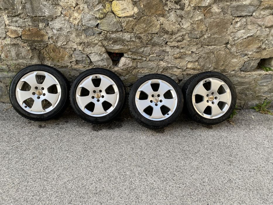 Алуминиеви джанти за Ауди 17-цола