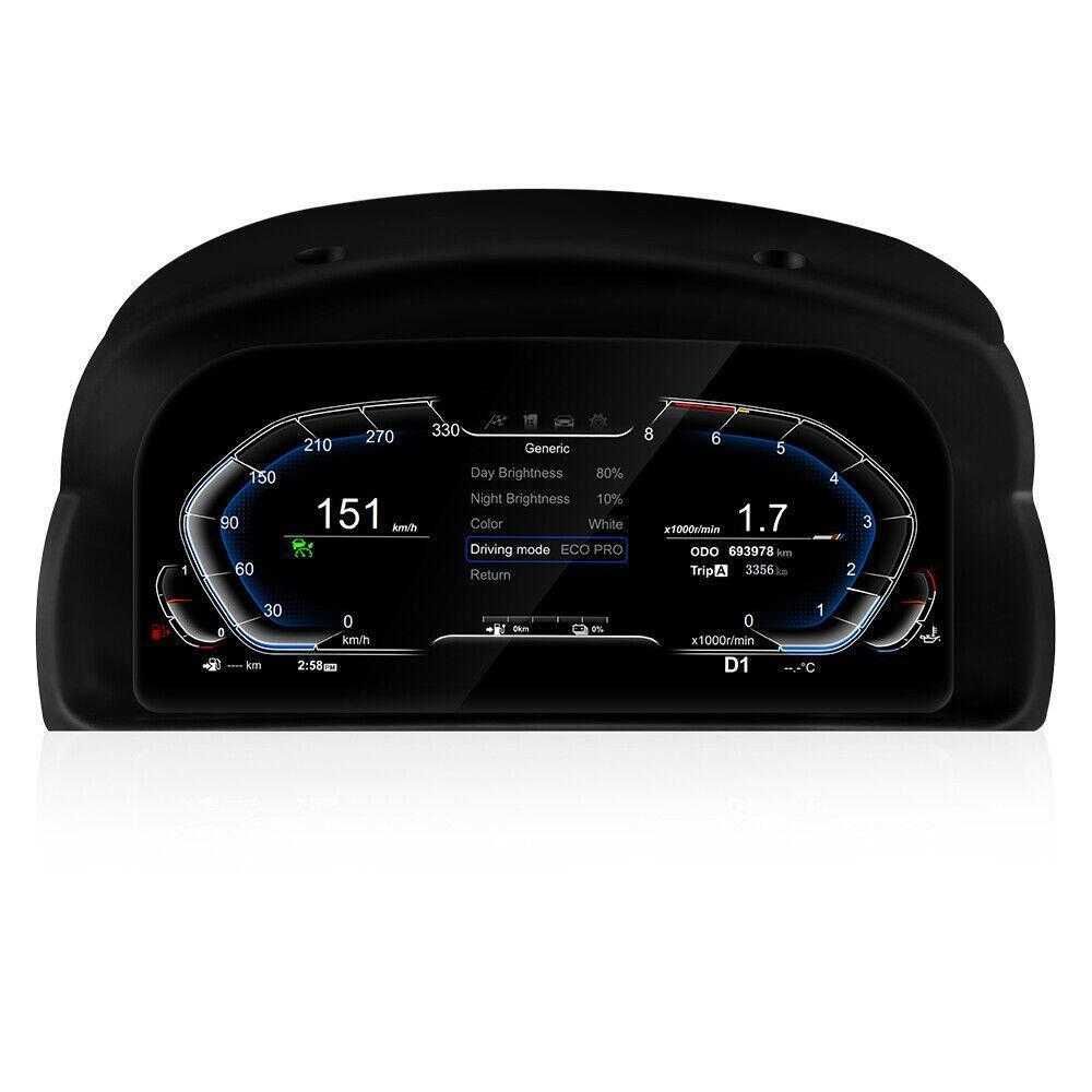 Дигитален километраж BMW X1/E84 (2006-2015), 11" LINUX SYSTEM