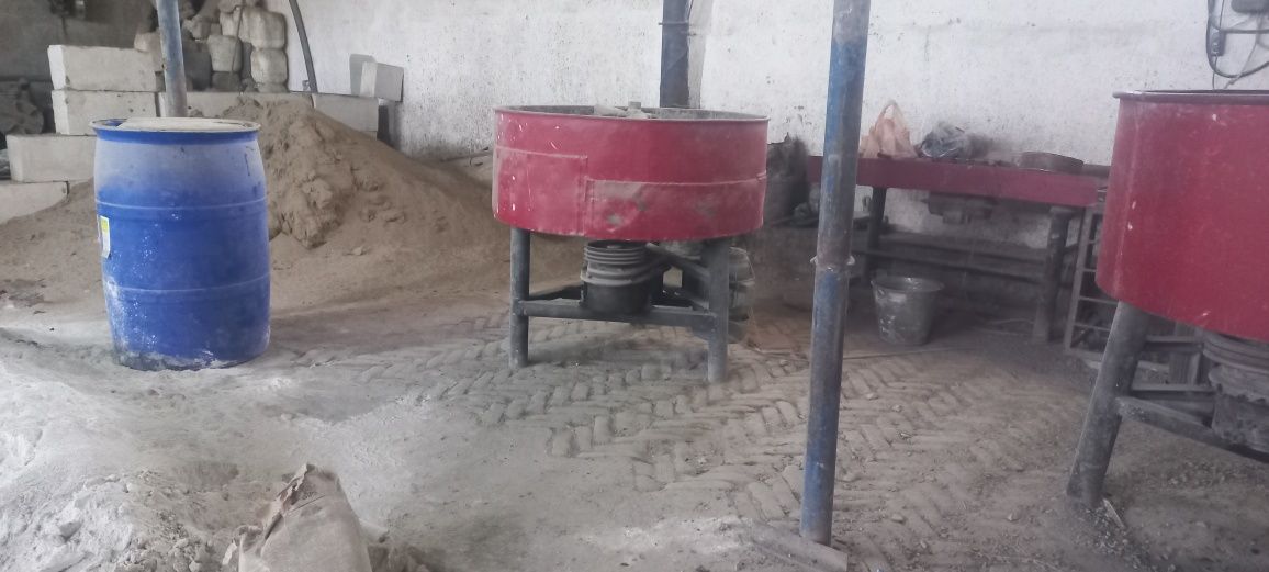 Продаётся готовый бизнес по произвотству брусчатки