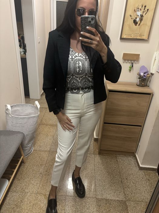 Сетове с дрехи, сако, панталон, топ, обувки