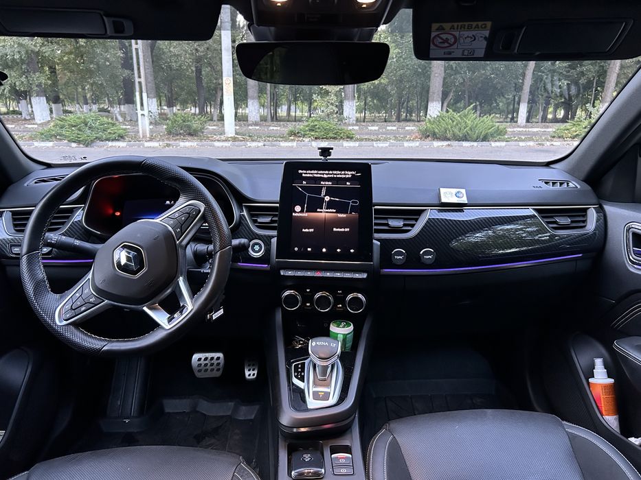 Renault Arkana RS Line 1.6 E-Tech Hybrid 145 CP –  2023-Full Option