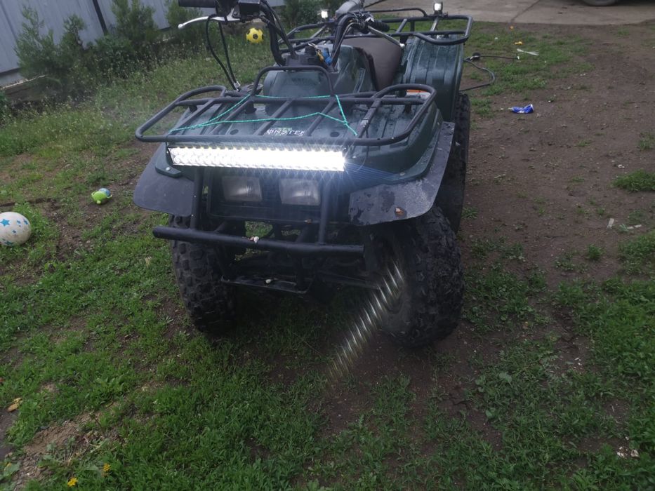 Atv yamaha beartracker 250cc