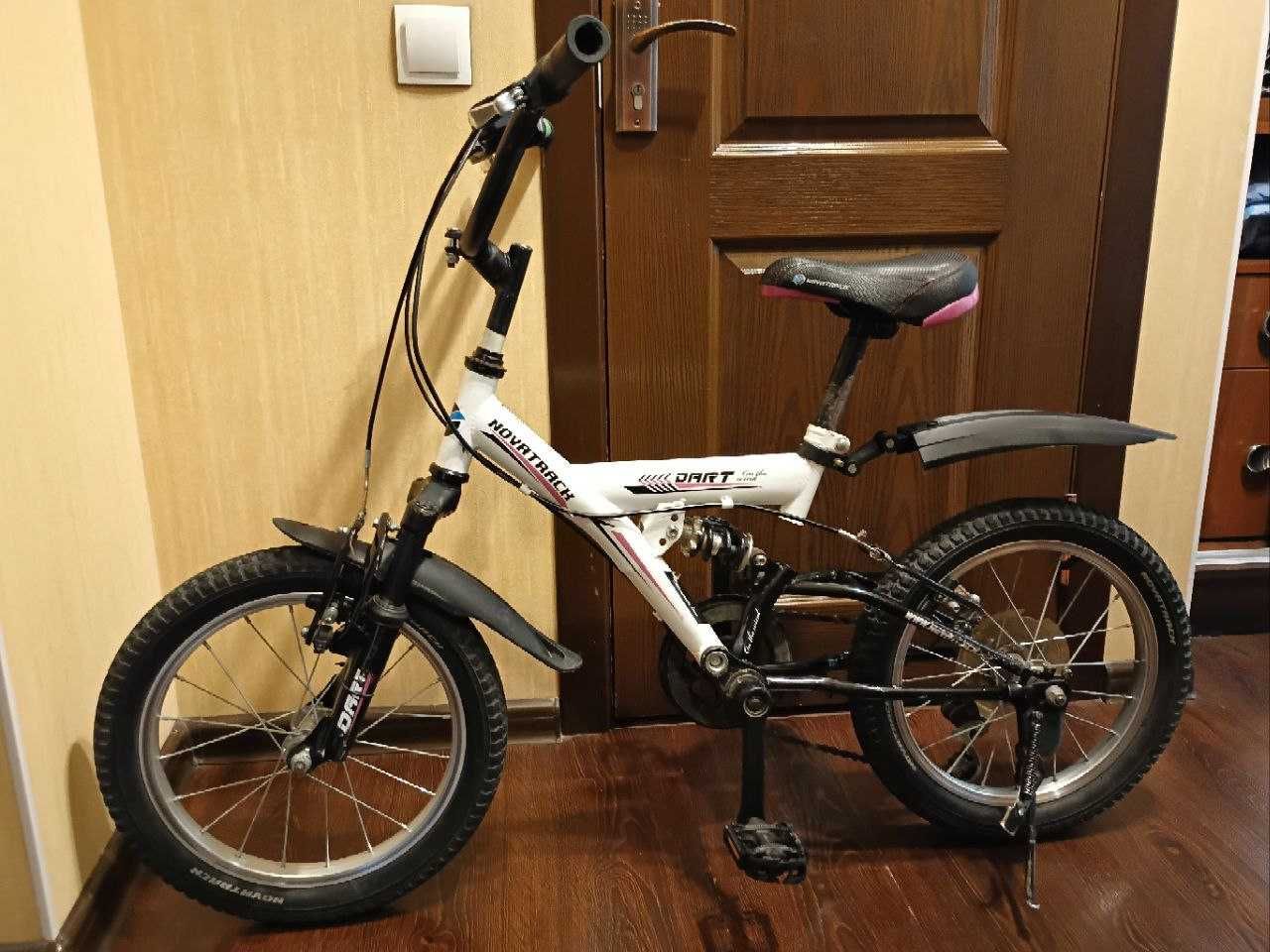 Детский велосипед Novatrack Dart 16