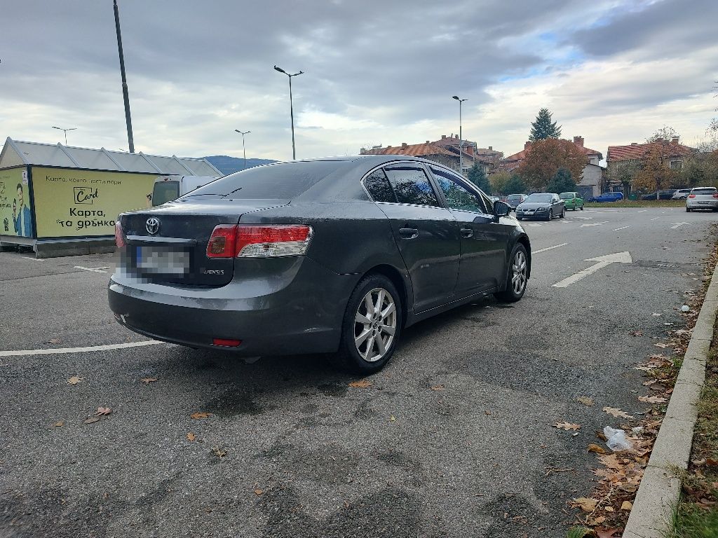 Toyota Avensis 2.2 D4D 150 к.с.