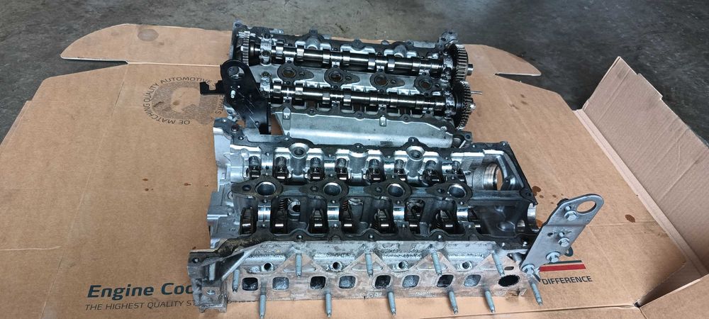 Цилиндрова глава Renault / Nissan 1.6 dCi 130 R9M409