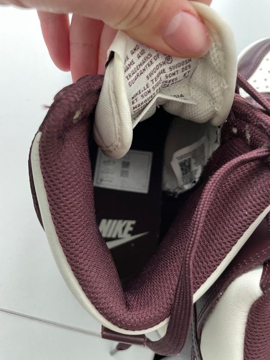 Adidasi Sneakers Nike Dunk High, marimea 38