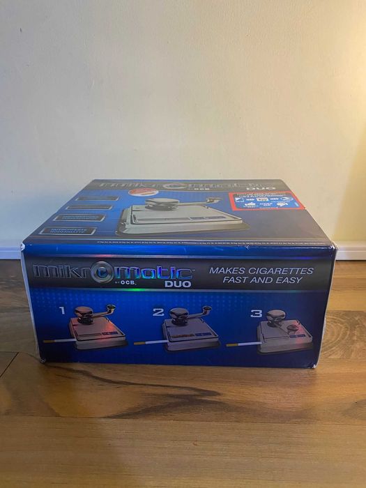 Ръчна машина за пълнене на цигари – Mikromatic by OCB DUO