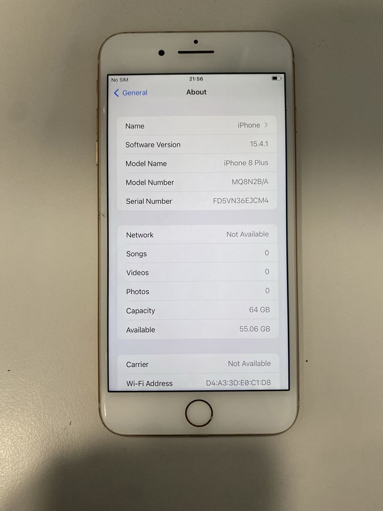 iPhone 8 Plus 64GB ID-osc889
