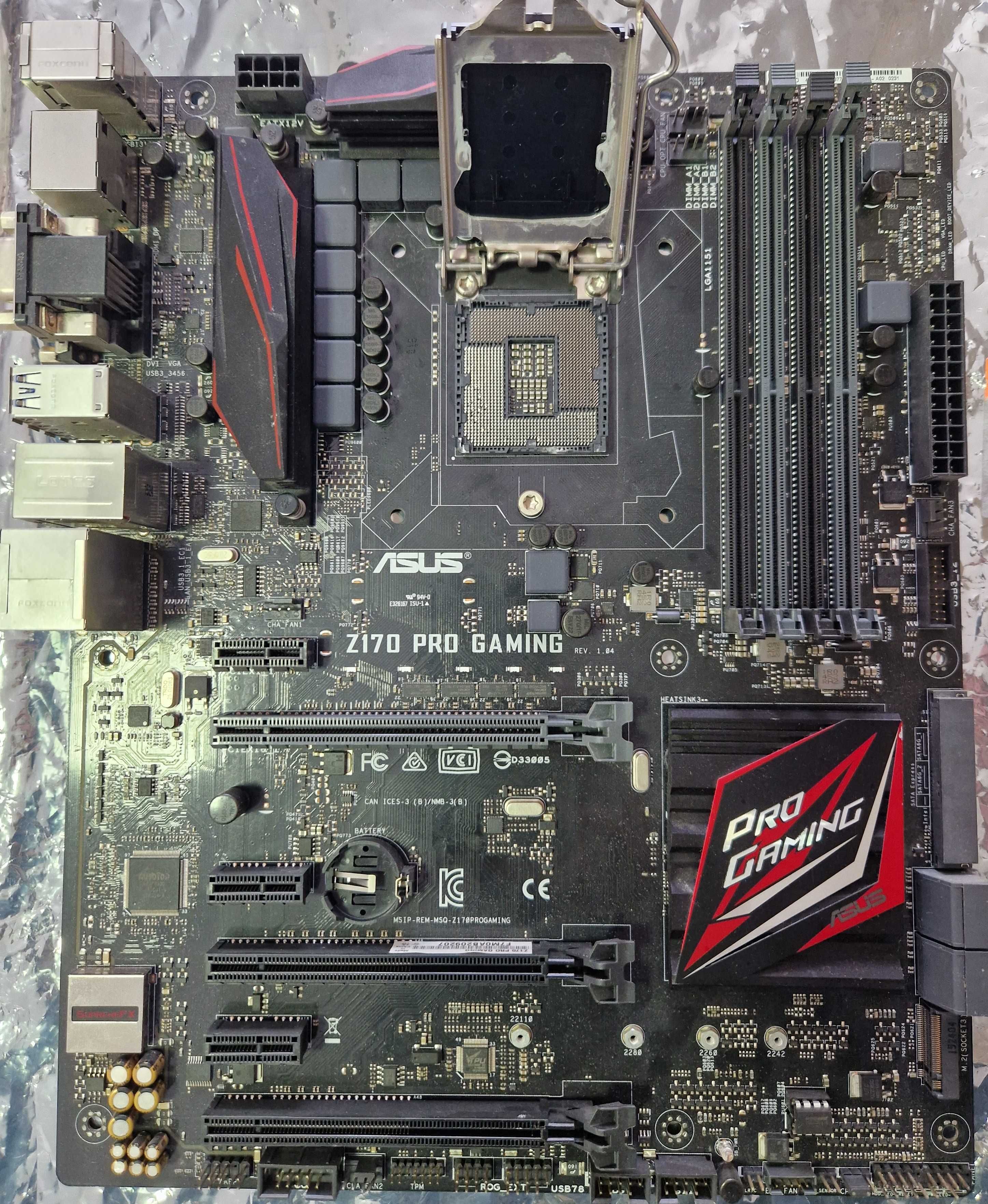 Lot placi defecte z97x-sli z270-gaming k3, msi z170a gaming pro carbon