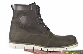 Ghete moto Rev'it Ghinza 3, culoare olive green, marimea 40