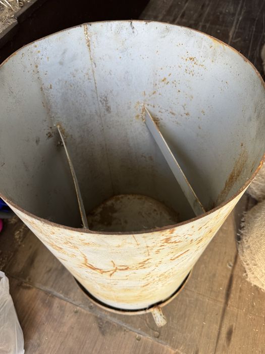 Бочка железная, толстая