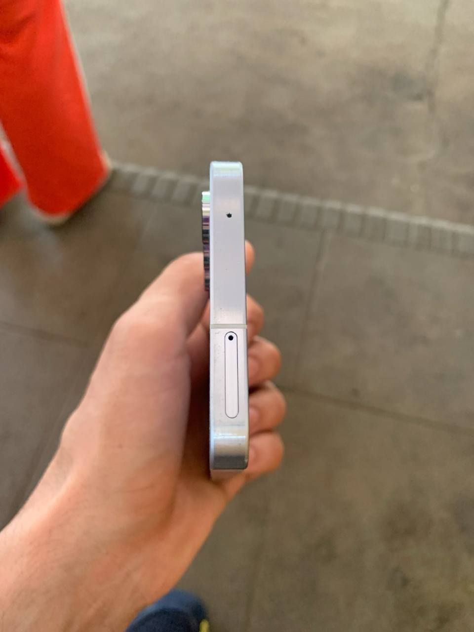 Samsung A55 5G .