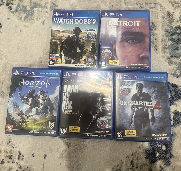 Топовые игры на PS4