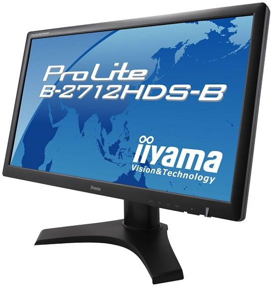 Vand Monitor 27" inch 2ms Full HD Professional IIYAMA Prolite b2712hds