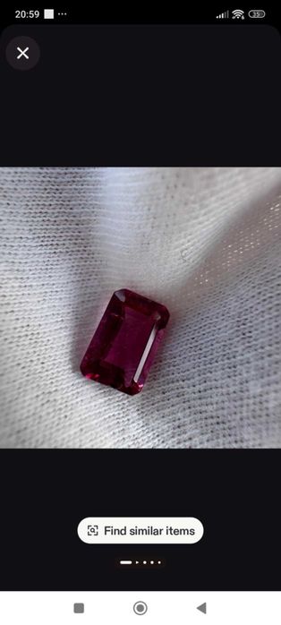 Rubine Sri Lanka 157 ct