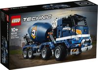 Lego 42112 Technic Бетономешалка новый !