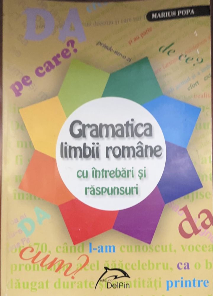 Carti pregatire bac si gramatica