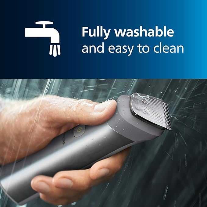 Тример Philips All-in-on Trimmer MG5950/15 машинка подстригване 12в1