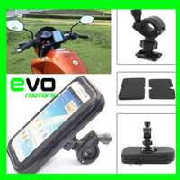 Suport Telefon Ghidon Moto Waterproof Bicicleta Atv Celular A199