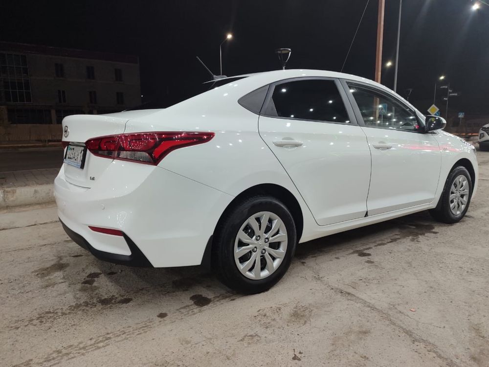 Hyundai Accent 2018