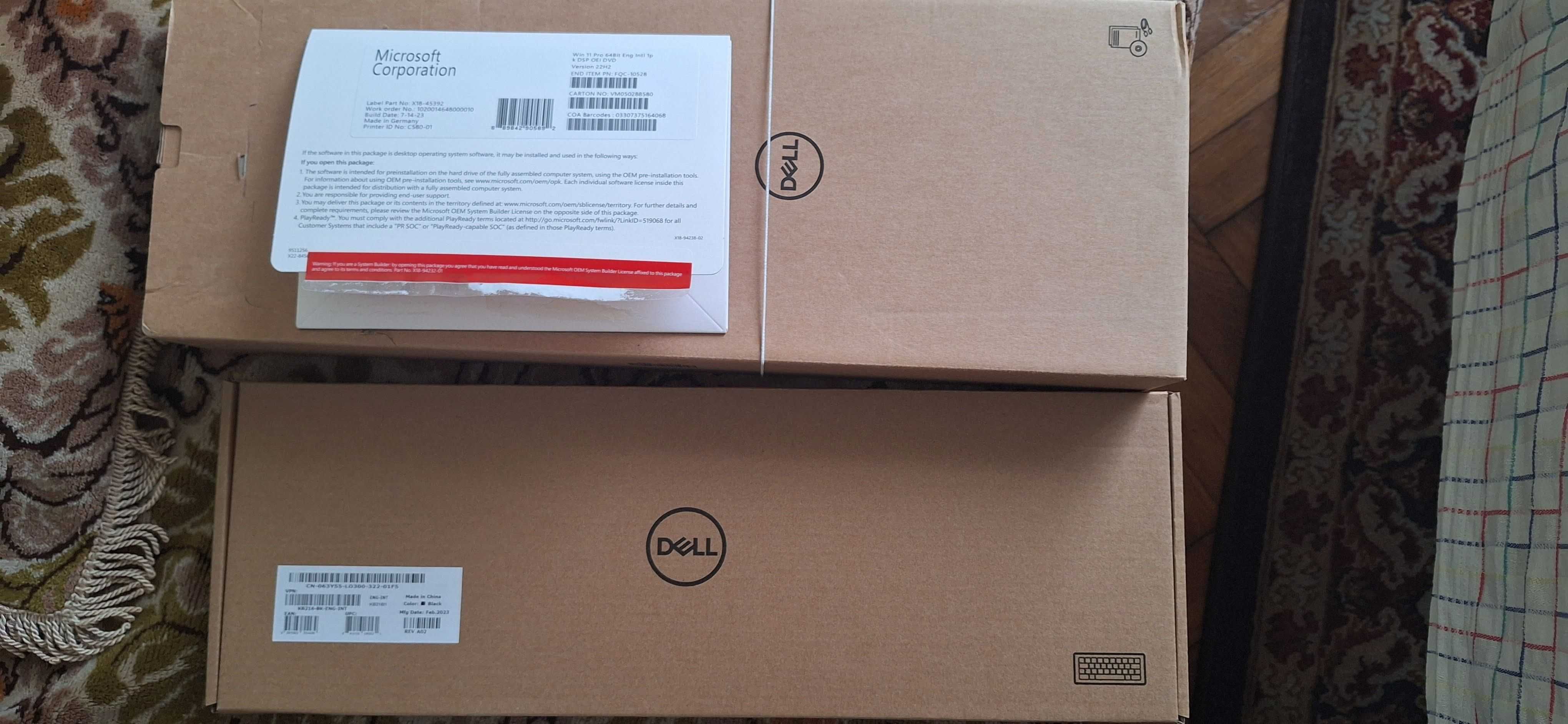 Nou calculator Dell OptiPlex 7410 All-In-One  cu Touch Screen Nou