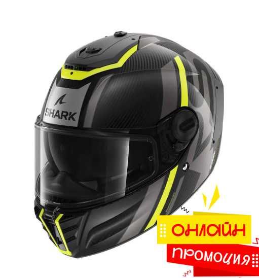 Каска Shark Spartan RS Shawn Промоция!!! мото мотор писта турър
