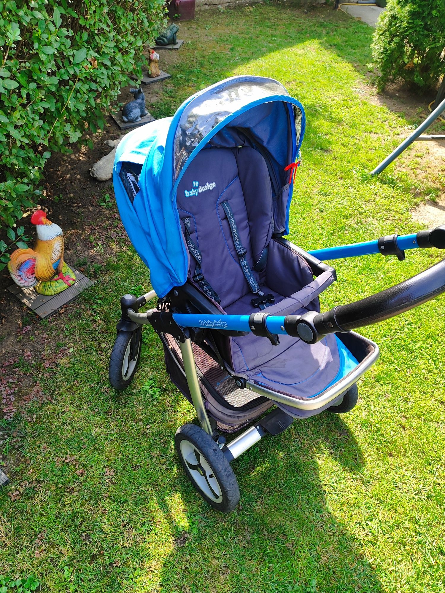 Детска количка 2 в 1 baby design lupo
