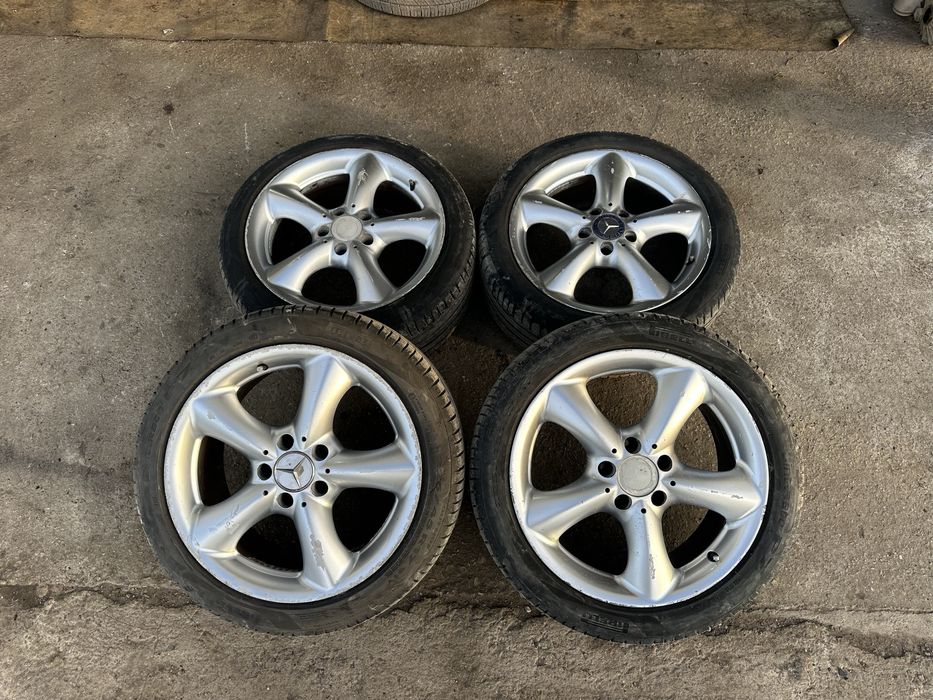 Ляти джанти Sport Edition за Мерцедес! 17 цола w203