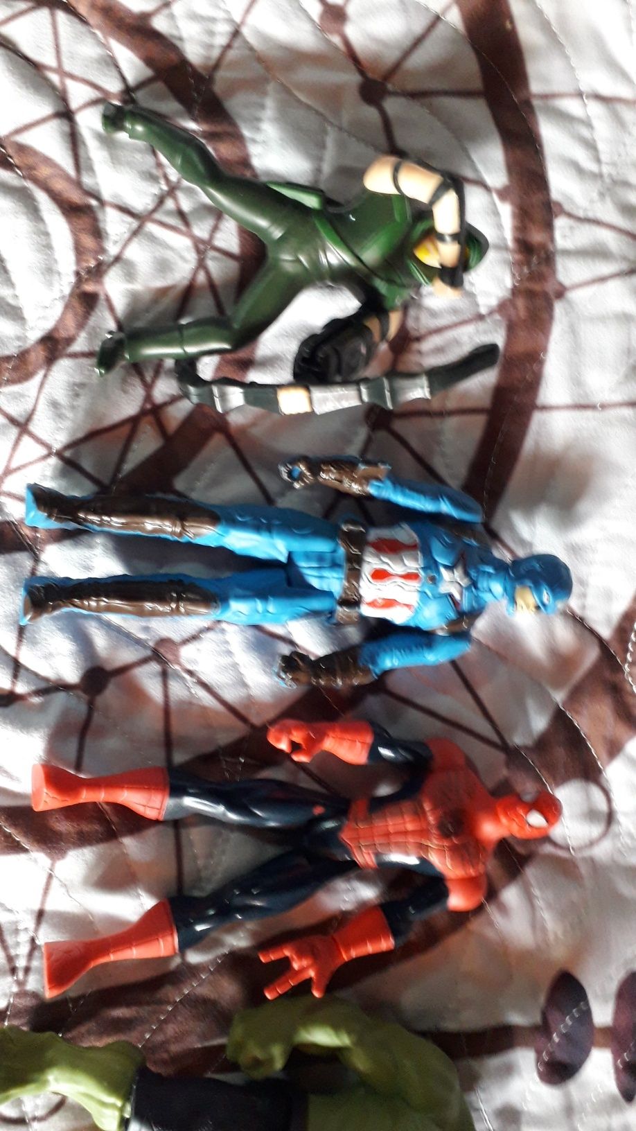 Colecție jucării super eroi Marvel hulk Iron Man captain america thano