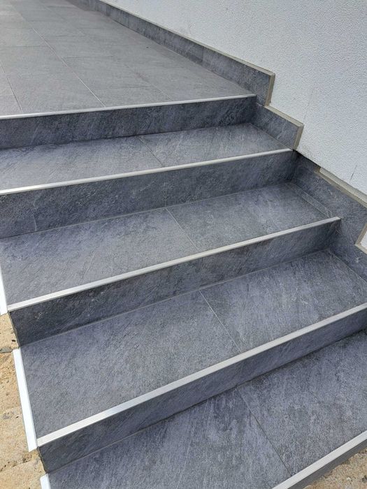vand 9 cutii gresie exterior, antracit, rectificata