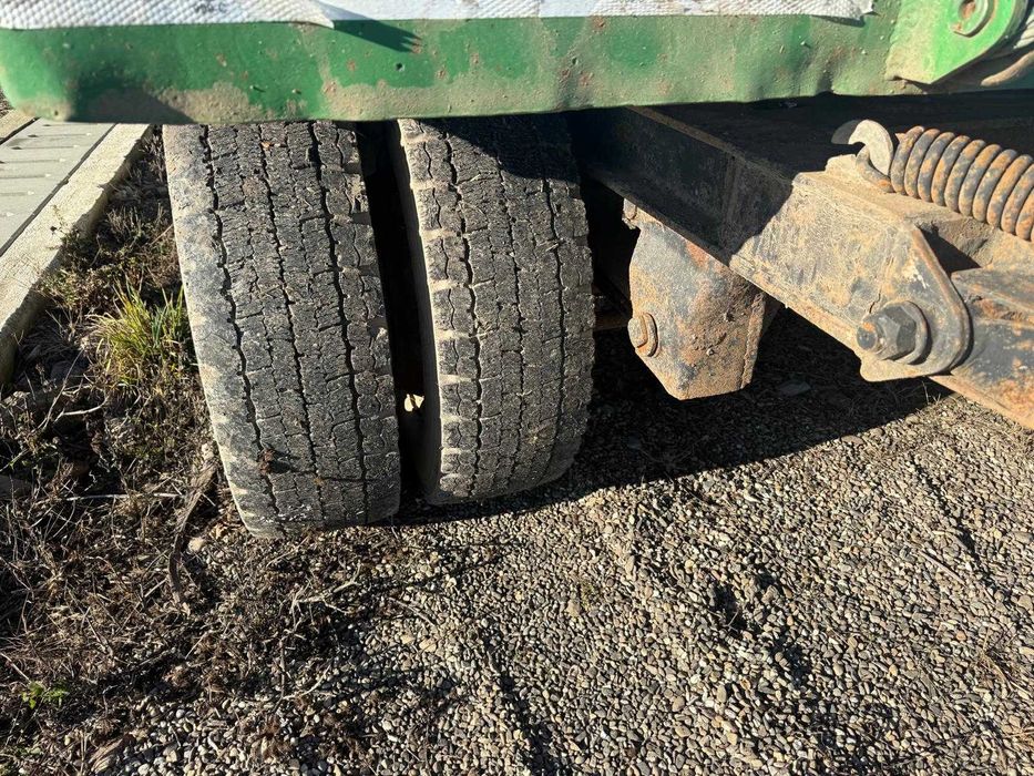 Vand semiremorca Befa