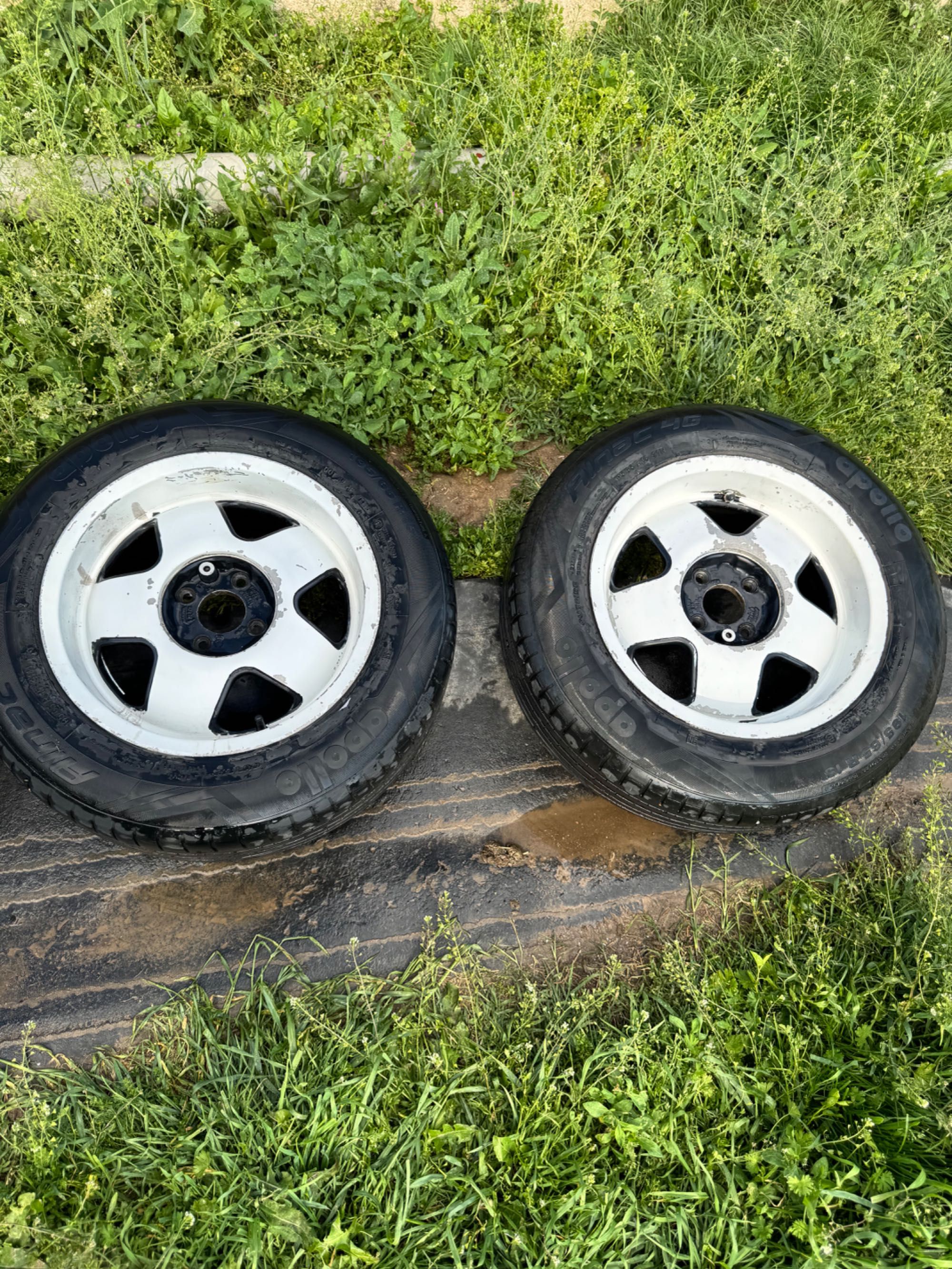 Продавам джанти Aluline 7j 15R 4x100