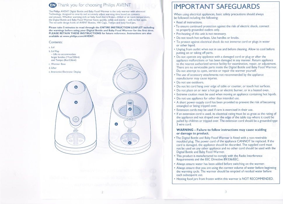 Philips Avent - Sterilizer - SCF 274