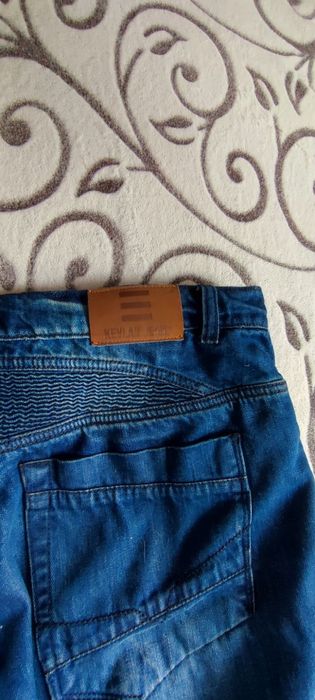 Дънки кевларени за мотор W38 L34- 100% памук