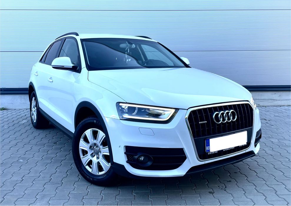 ‼️Audi Q3 Quattro*2012* 2.0diesel* Euro 5*Revizie Recenta*INM RO‼️