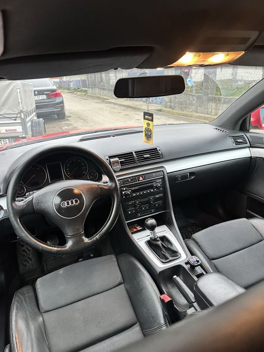 Audi a4 b6 1.9 TDI s-line  cod motor AWX