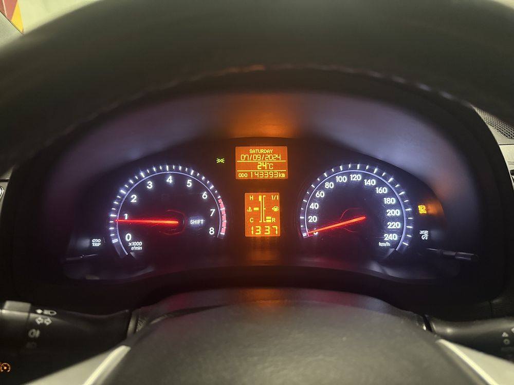 Тойота Авенсис toyota avensis