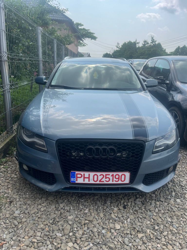 Vând sau schimb audi a4 b8