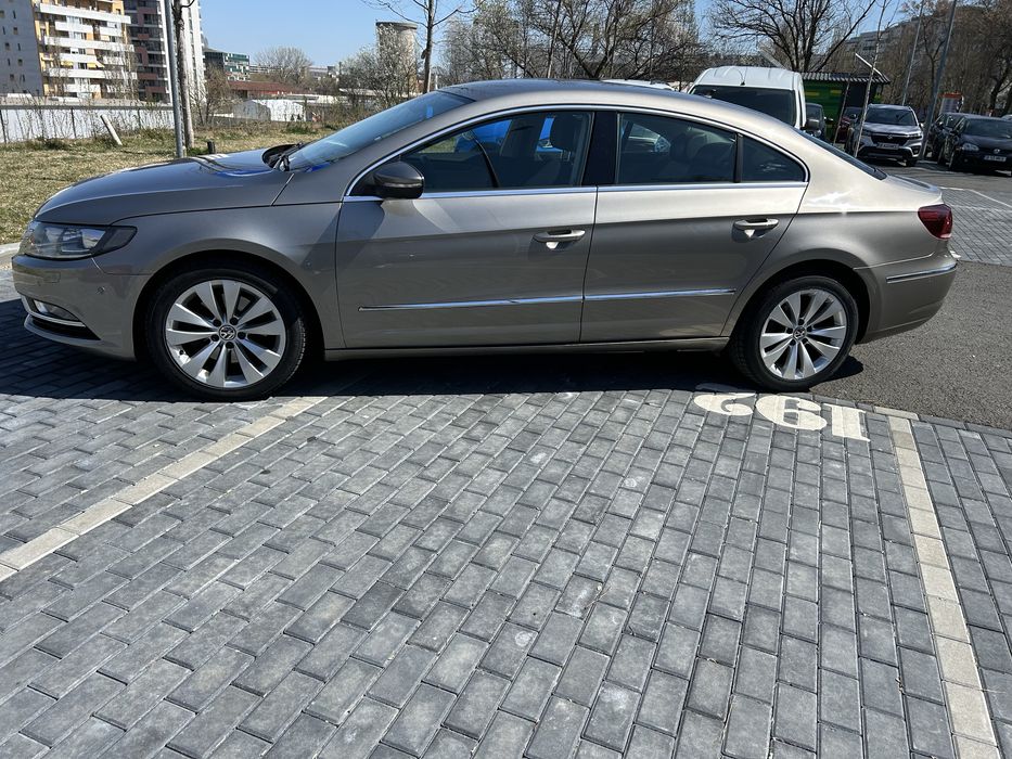 Passat CC 2.0 TDI BlueMotion Technology
