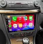 Navigatie GPS Mercedes E Class W211 E200 W219 CLS CarPlay QLed 1-8GB