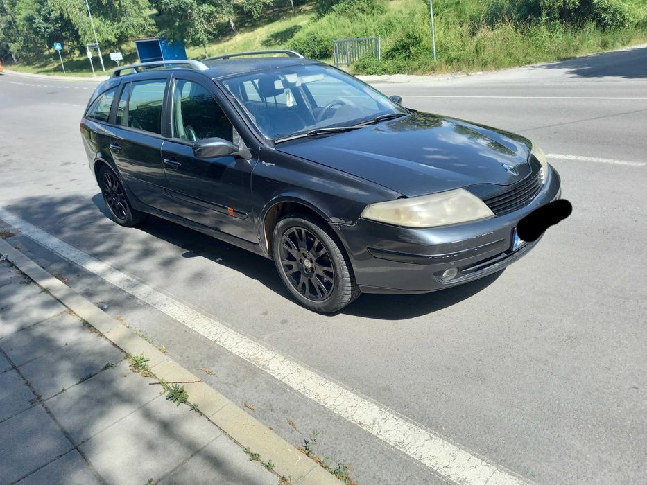 Рено лагуна 2 1.9DCI 120 НА ЧАСТИ