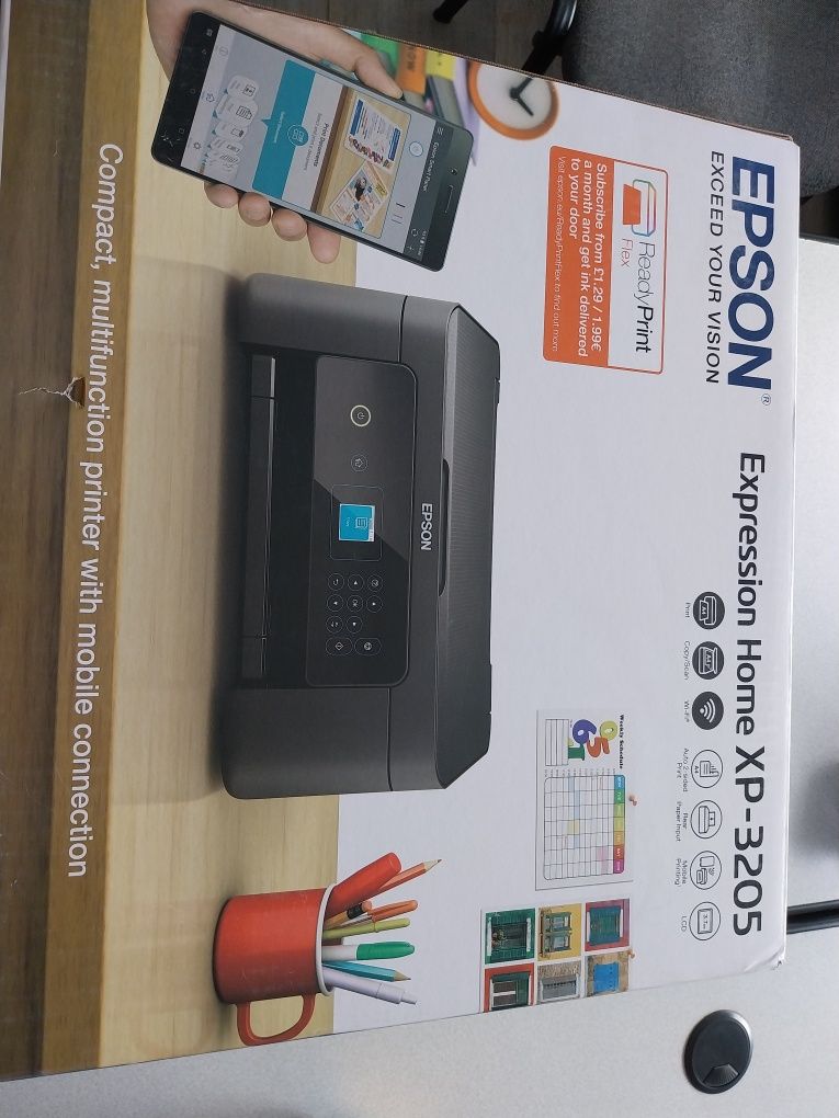 Vând imprimanta nouă Epson Home. XP 30205