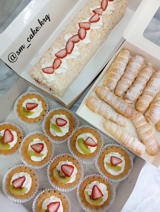 Чайный стол. Домашняя выпечка Майкудук