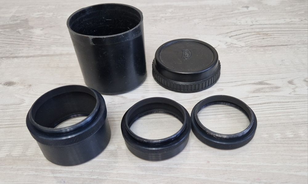 Кольца насадочные для фотообъектива