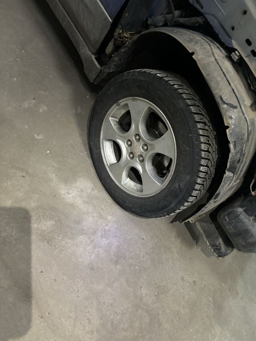 Subaru forester на части
