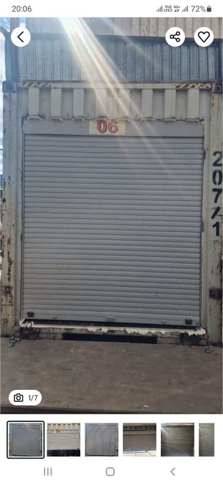 Продам ролевые двери высота 2.2
Щирина 2