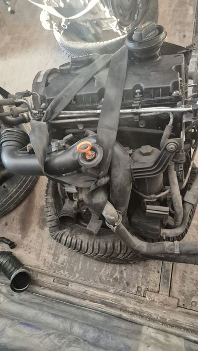 Двигател / Мотор за VW ,Ауди , Сеат,Шкода 1.9 ТДИ 105кс BKC 2004- 2010