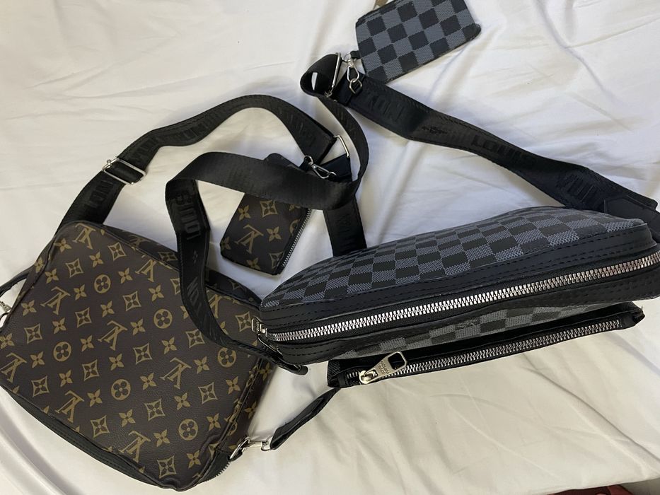 Мъжка чанта L. Vuitton 3в1