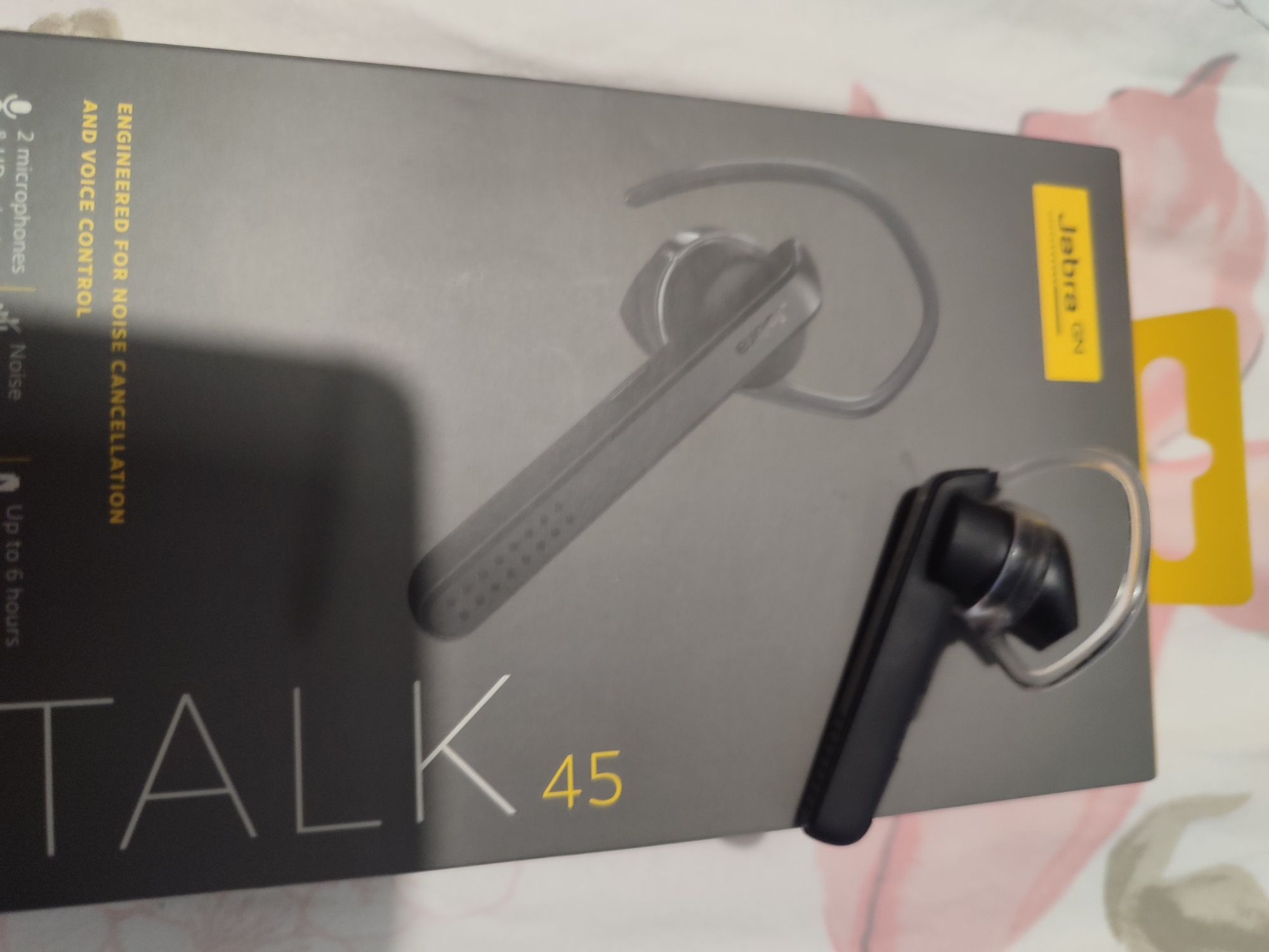 Jabra talk45 чисто нова с гаранция две години